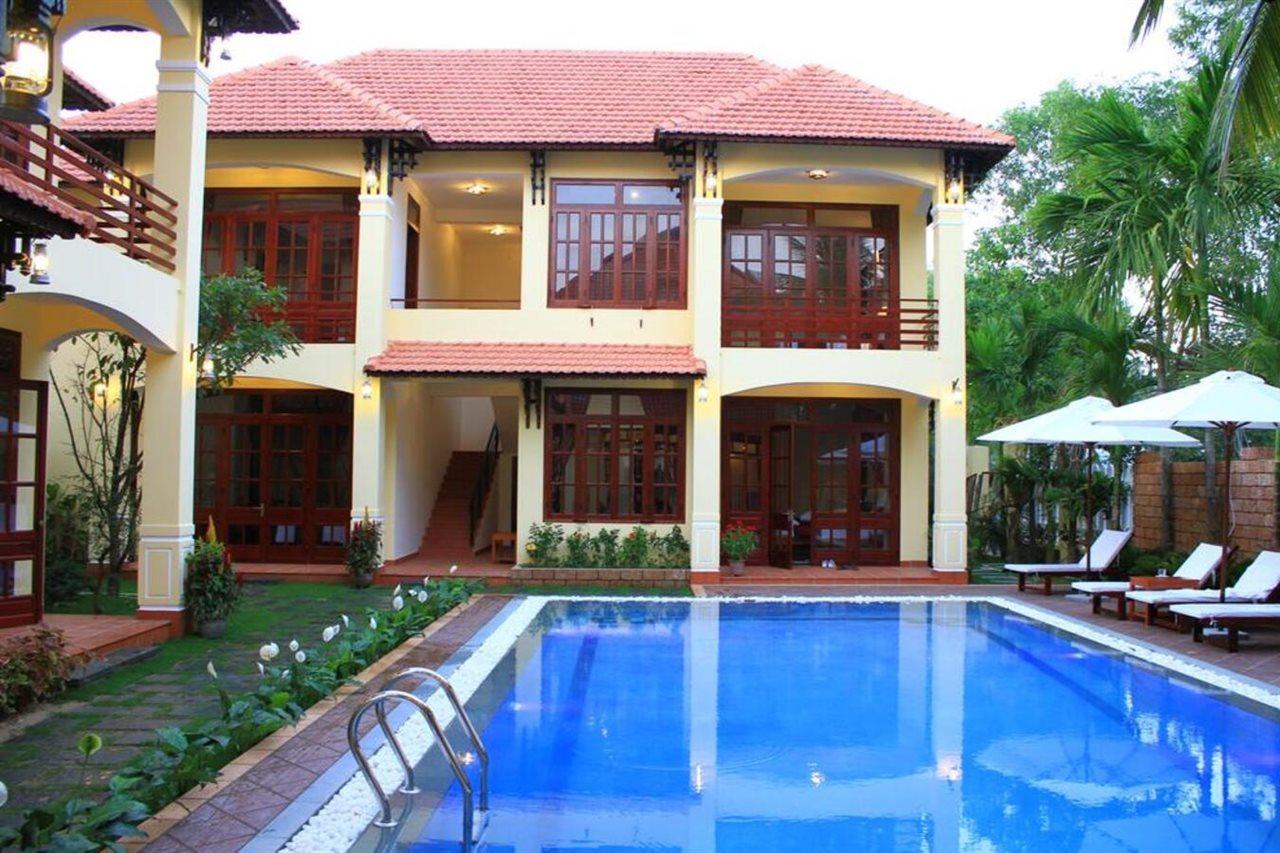 The Earth Villa Hoi An Exterior foto