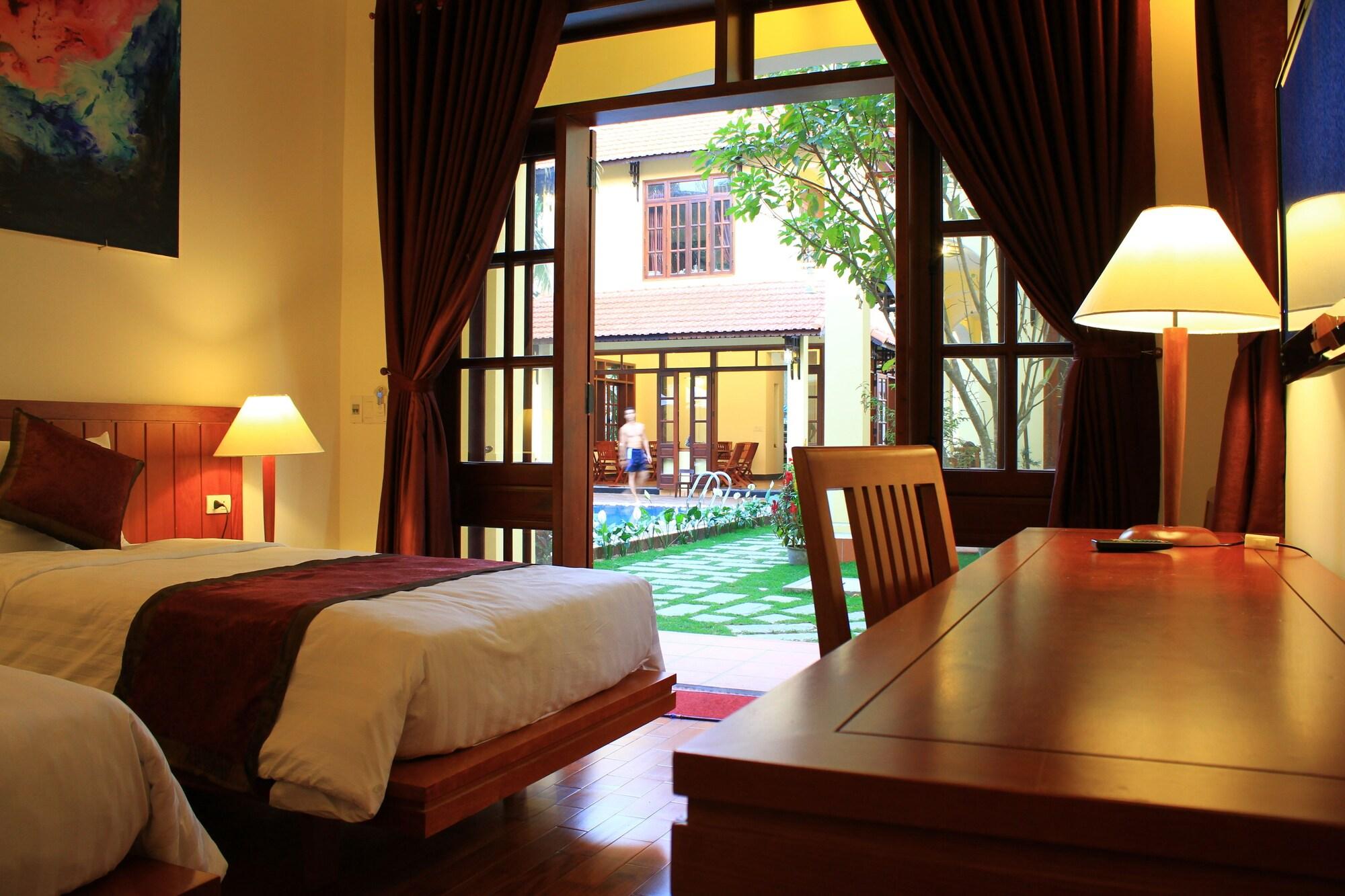 The Earth Villa Hoi An Exterior foto
