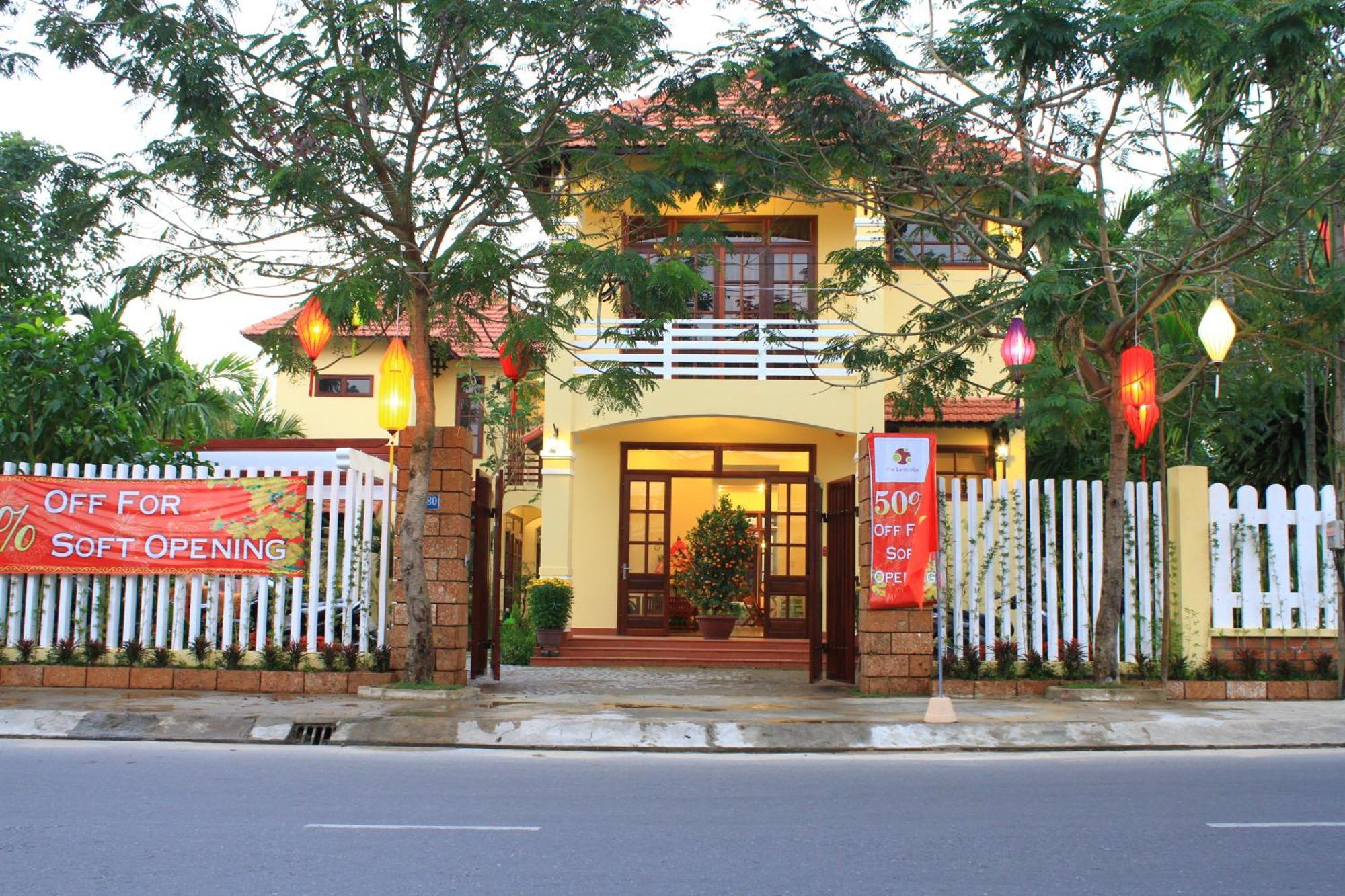 The Earth Villa Hoi An Exterior foto