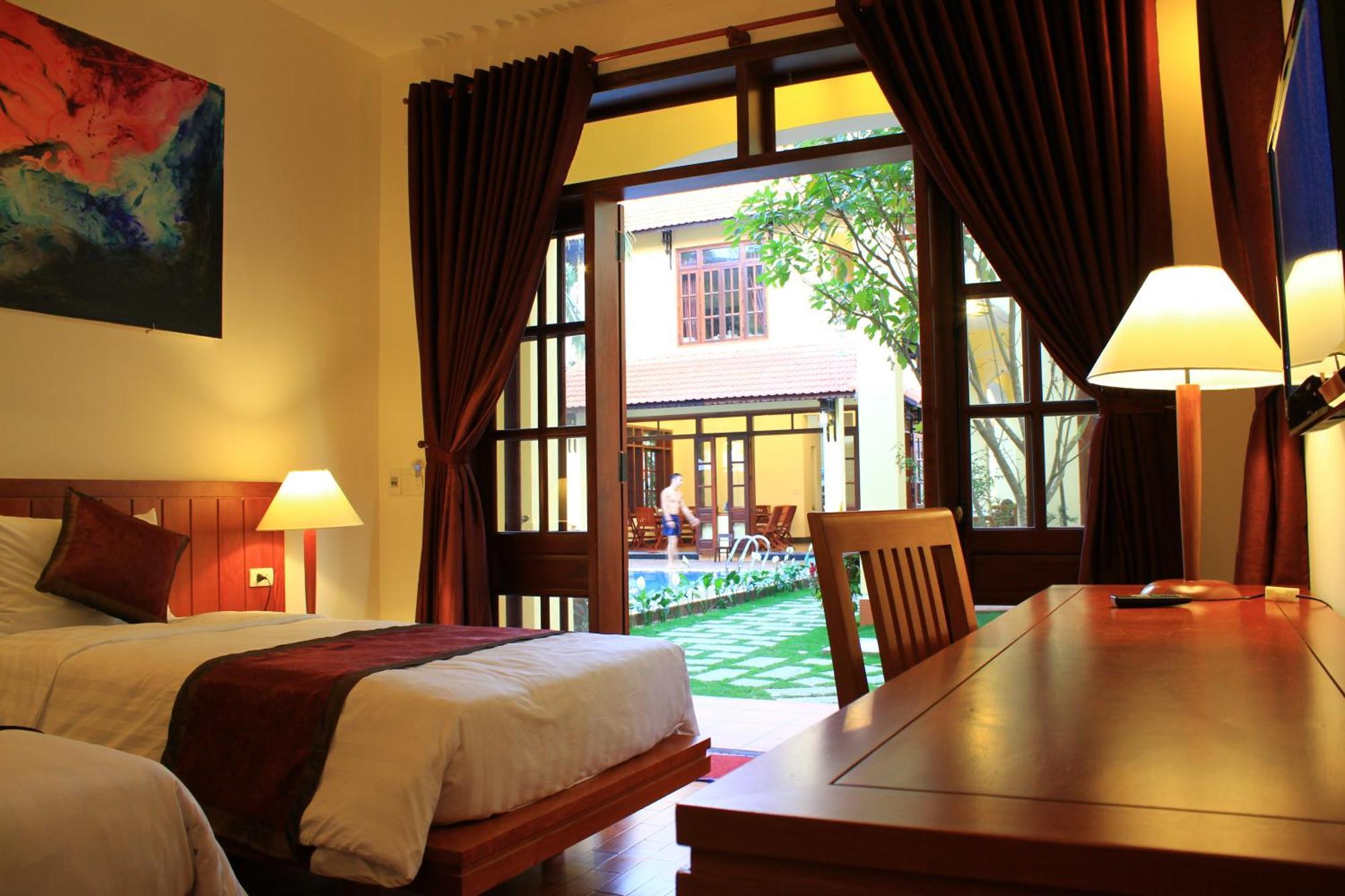 The Earth Villa Hoi An Exterior foto