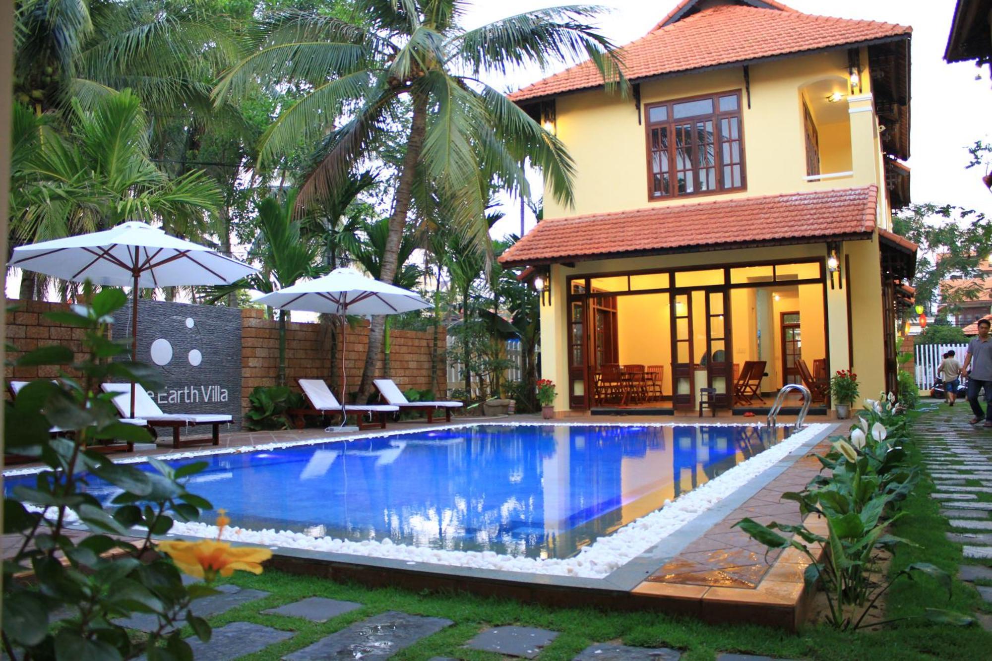 The Earth Villa Hoi An Exterior foto