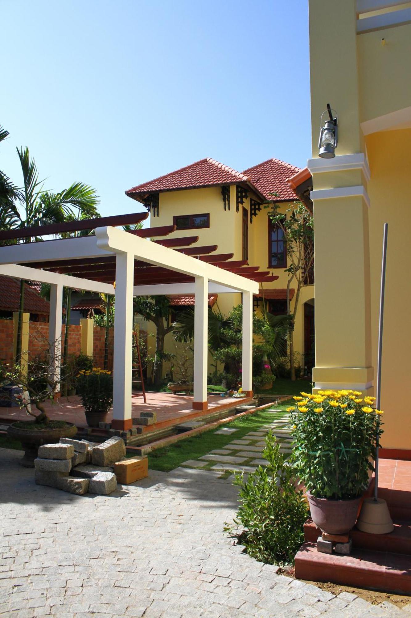 The Earth Villa Hoi An Exterior foto