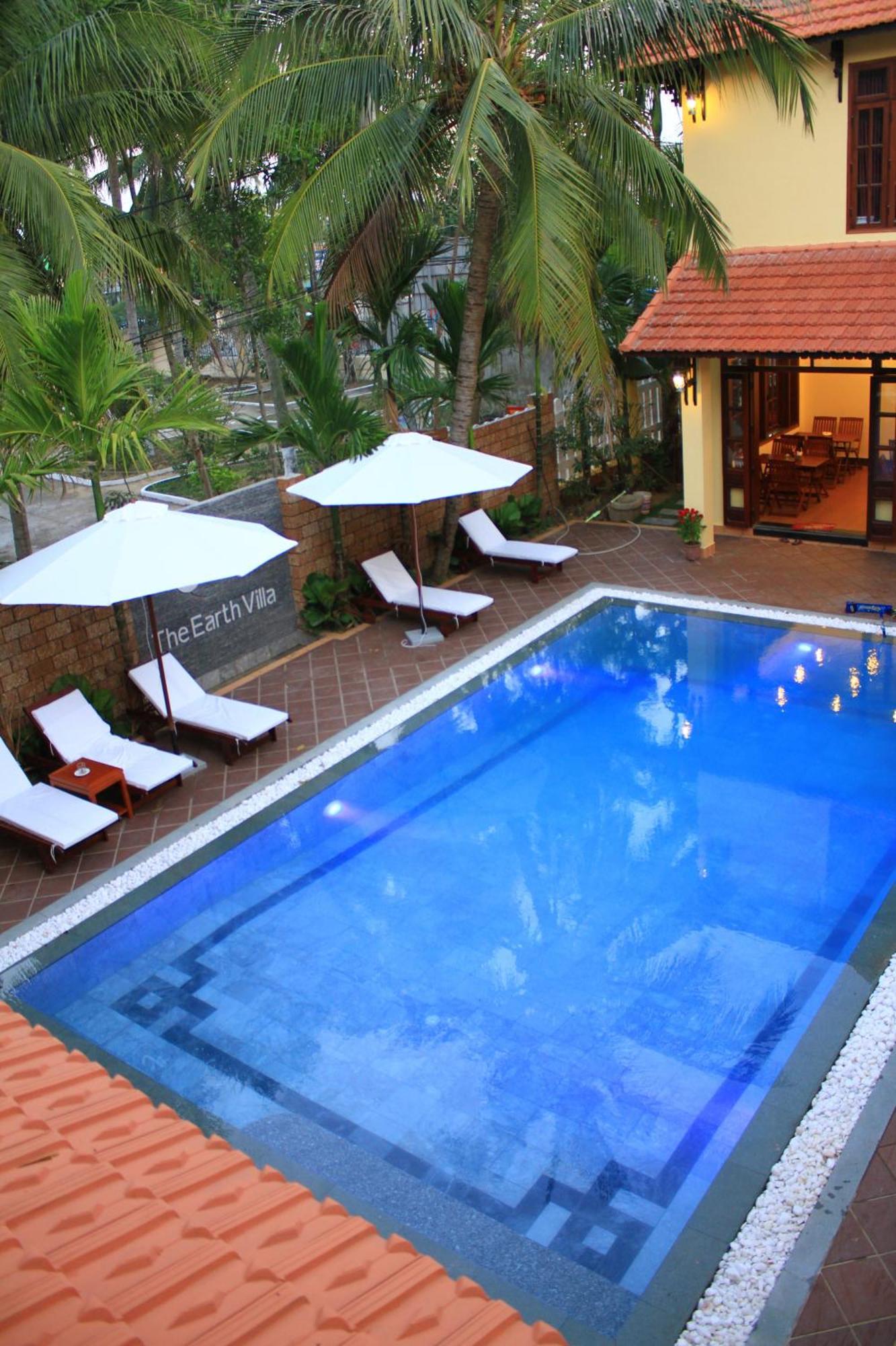 The Earth Villa Hoi An Exterior foto