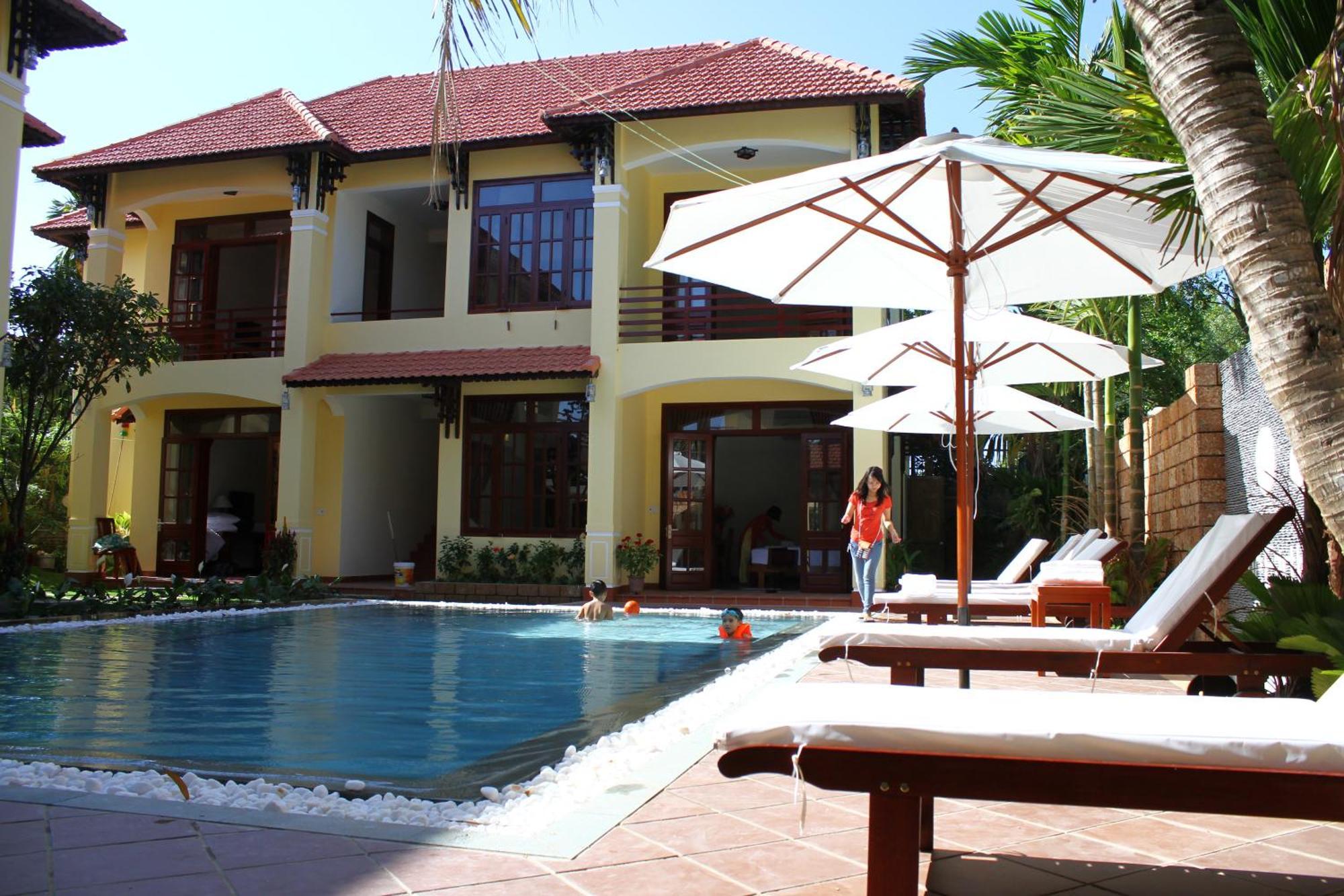 The Earth Villa Hoi An Exterior foto
